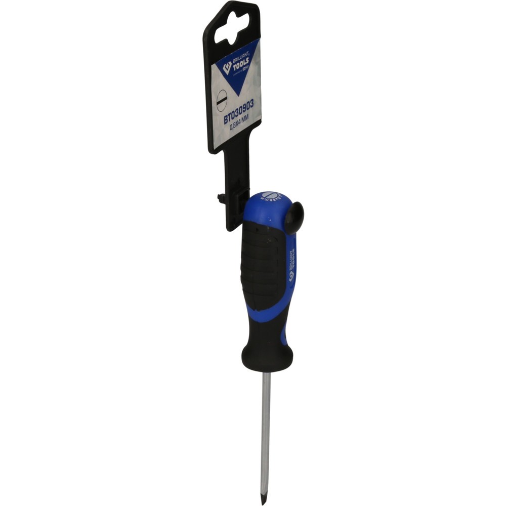 Produktabbildung Nr. 9: BRILLIANT TOOLS Schraubendreher Schlitz, 0,8 x 4,0 mm