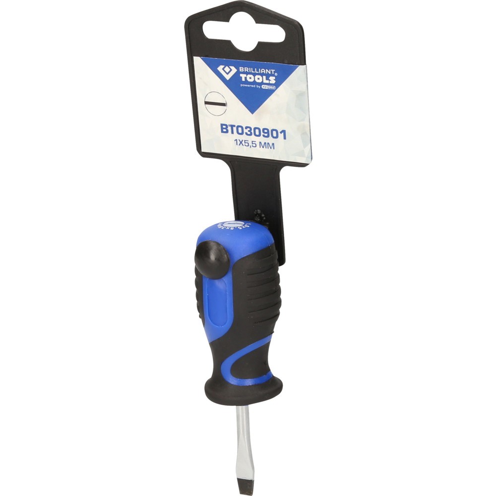 Produktabbildung Nr. 7: BRILLIANT TOOLS Schraubendreher Schlitz, 1,0 x 5,5 mm