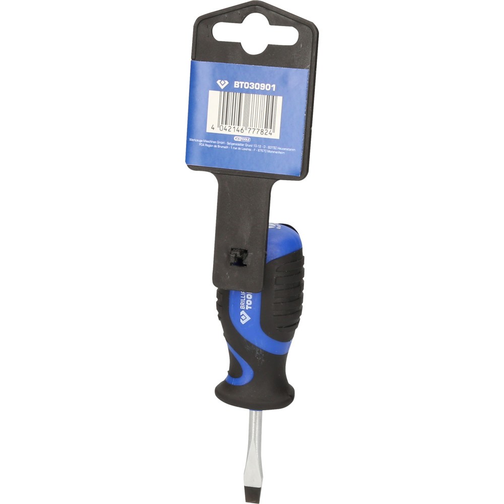 Produktabbildung Nr. 9: BRILLIANT TOOLS Schraubendreher Schlitz, 1,0 x 5,5 mm
