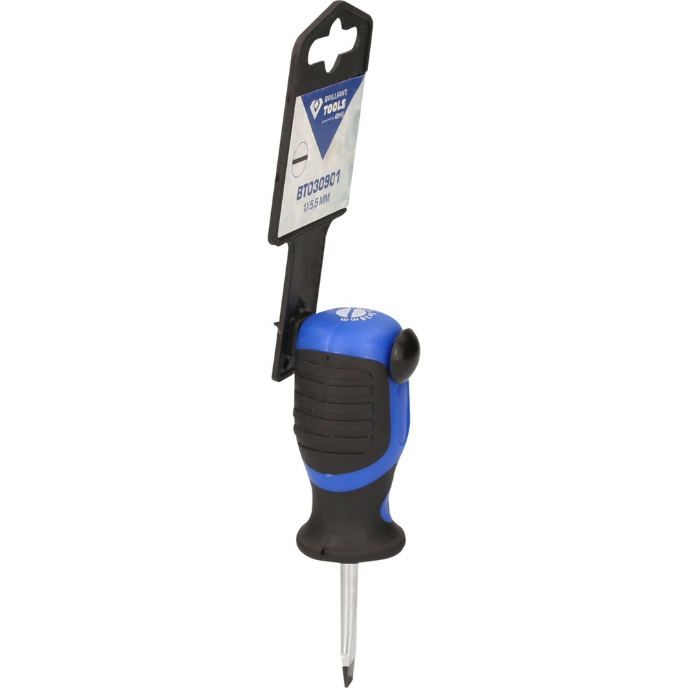 Produktabbildung Nr. 10: BRILLIANT TOOLS Schraubendreher Schlitz, 1,0 x 5,5 mm