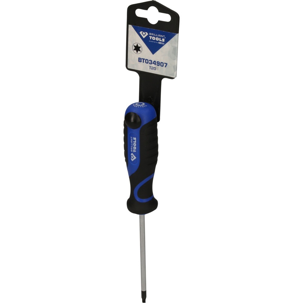 Produktabbildung Nr. 6: BRILLIANT TOOLS Schraubendreher TORX, T20