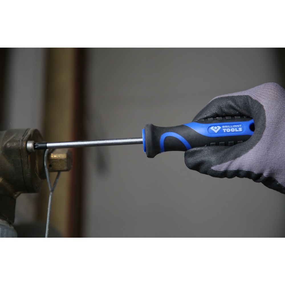 Produktabbildung Nr. 13: BRILLIANT TOOLS Schraubendreher TORX, T40
