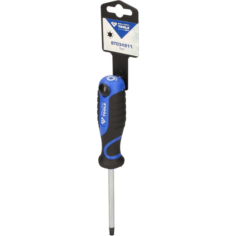 Produktabbildung Nr. 6: BRILLIANT TOOLS Schraubendreher TORX, T40
