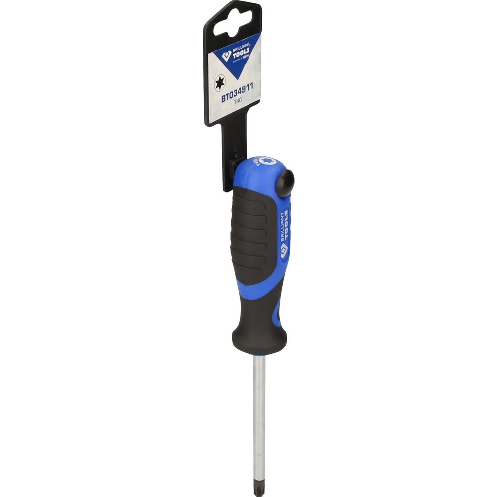 Produktabbildung Nr. 9: BRILLIANT TOOLS Schraubendreher TORX, T40