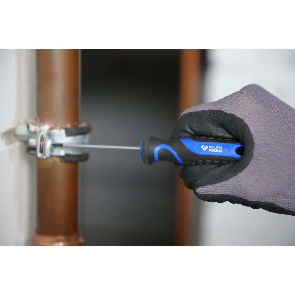 Produktabbildung Nr. 13: BRILLIANT TOOLS Schraubendreher TORX, T8