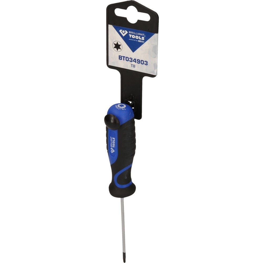 Produktabbildung Nr. 6: BRILLIANT TOOLS Schraubendreher TORX, T8