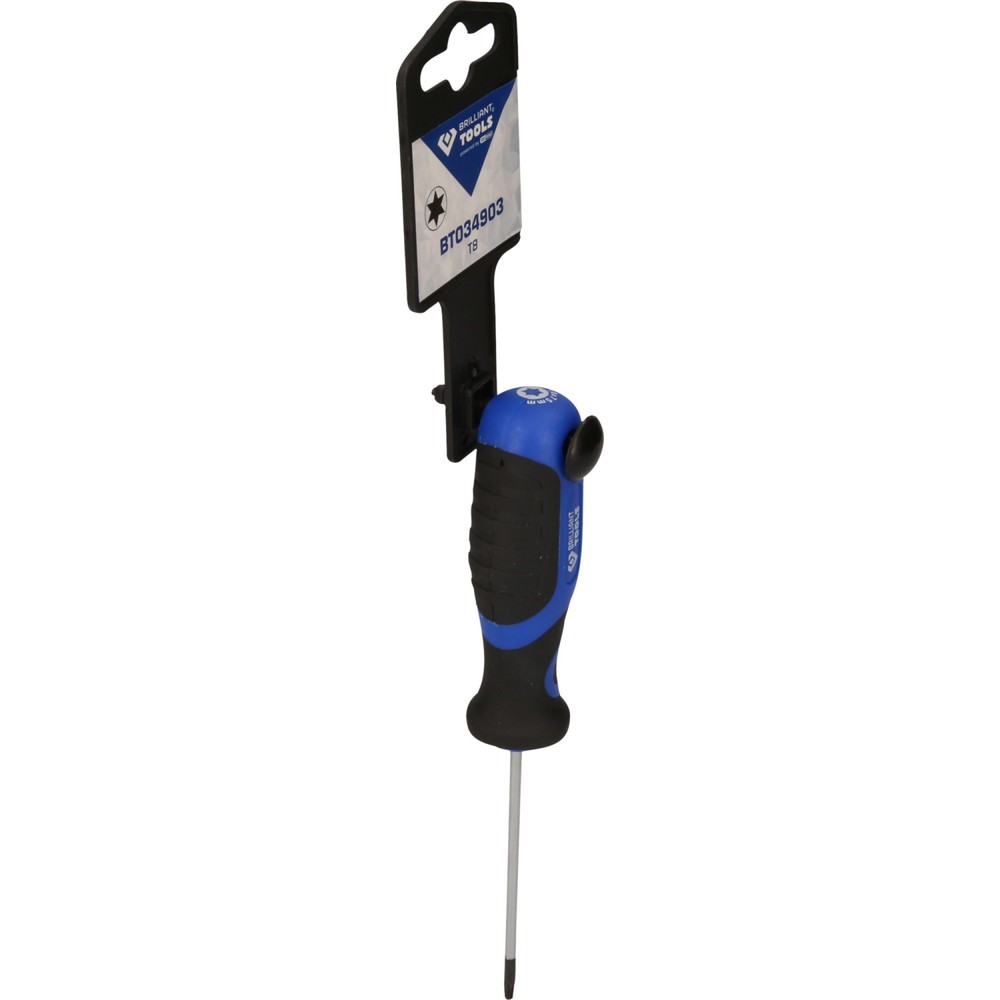 Produktabbildung Nr. 9: BRILLIANT TOOLS Schraubendreher TORX, T8