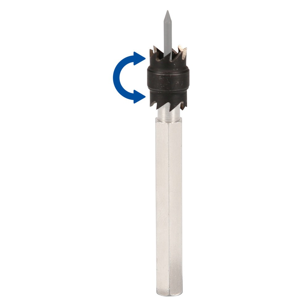 Produktabbildung Nr. 9: BRILLIANT TOOLS Schweisspunkt-Bohrfräser