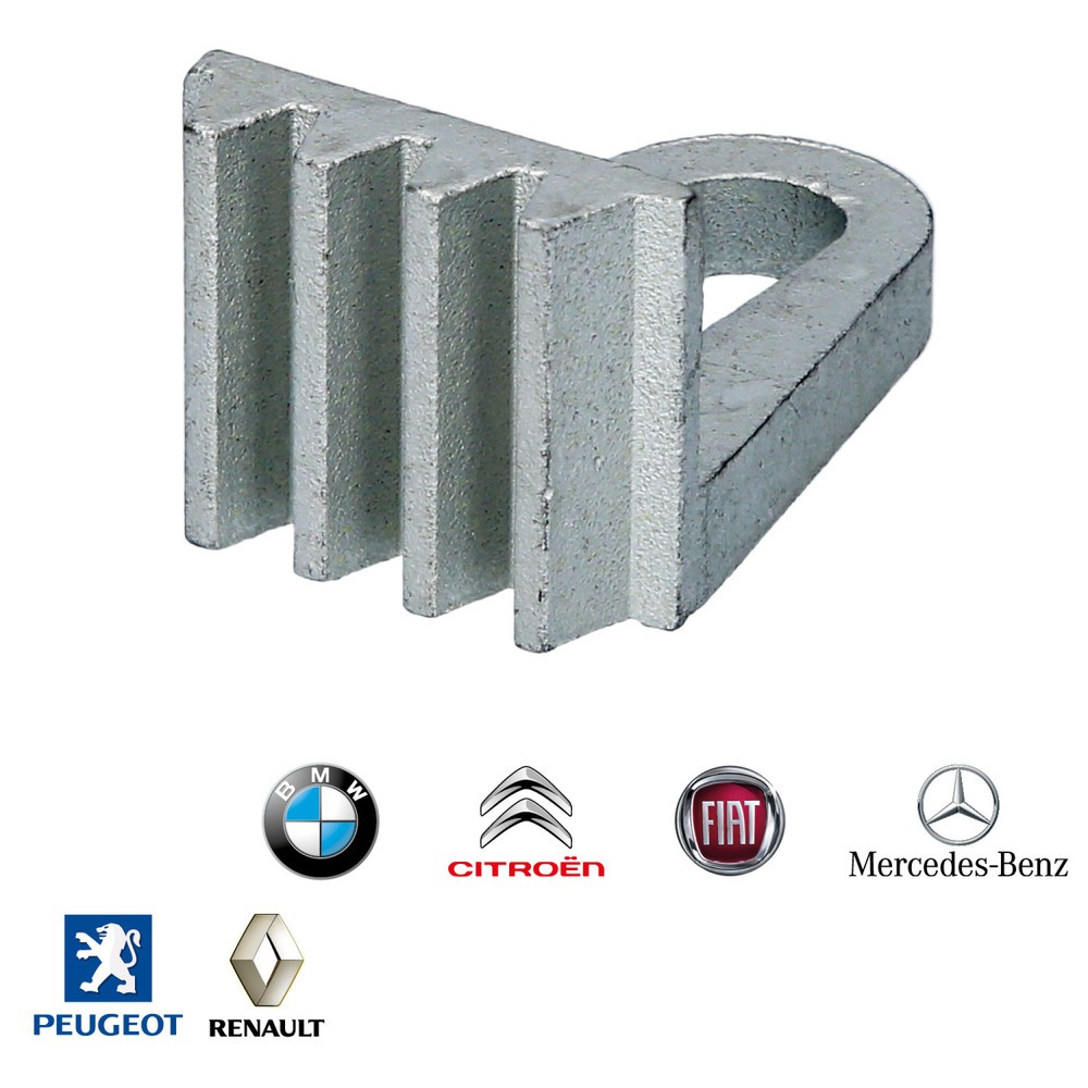 Produktabbildung Nr. 2: BRILLIANT TOOLS Schwungrad-Arretierwerkzeug für Citroen, Fiat, Peugeot