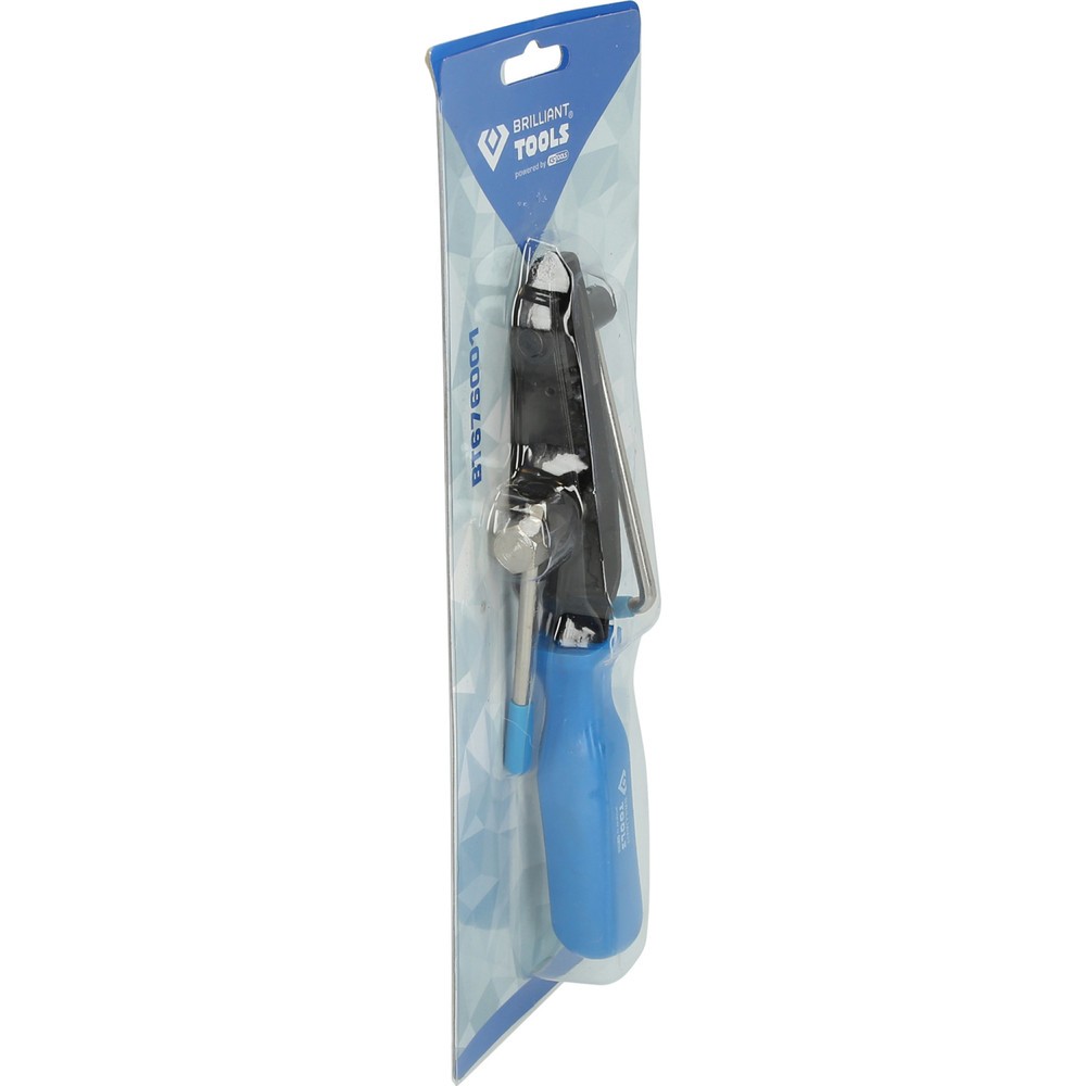 Produktabbildung Nr. 9: BRILLIANT TOOLS Spann- und Schneidwerkzeug für Endlosschellen
