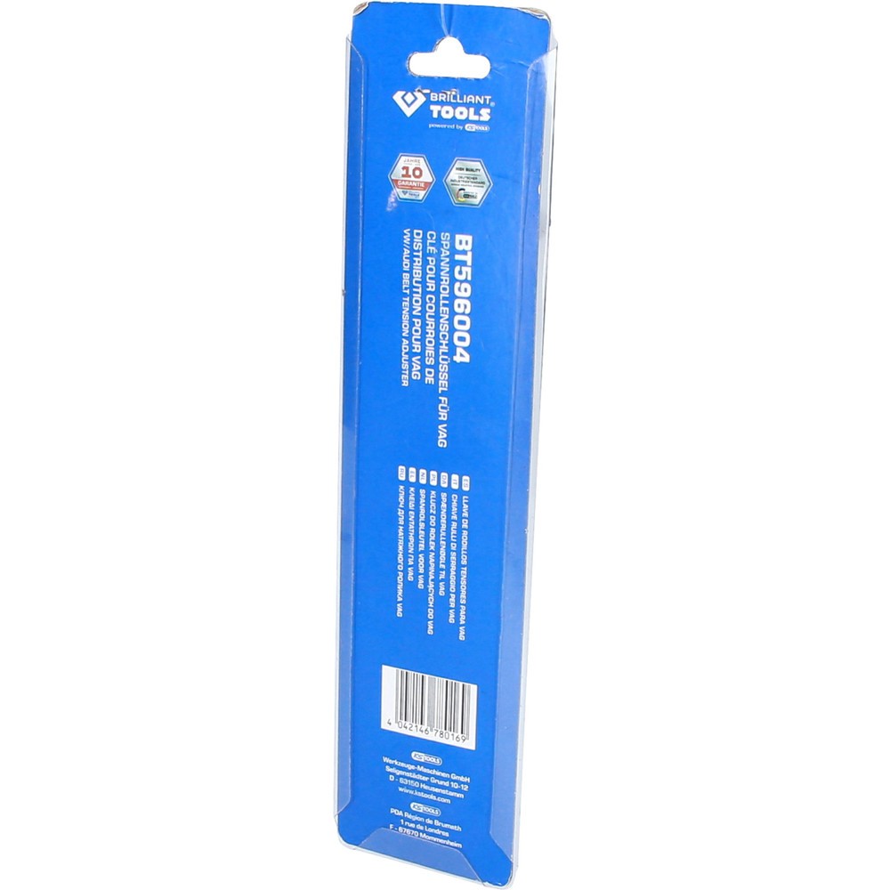 Produktabbildung Nr. 9: BRILLIANT TOOLS Spannschlüssel für VAG