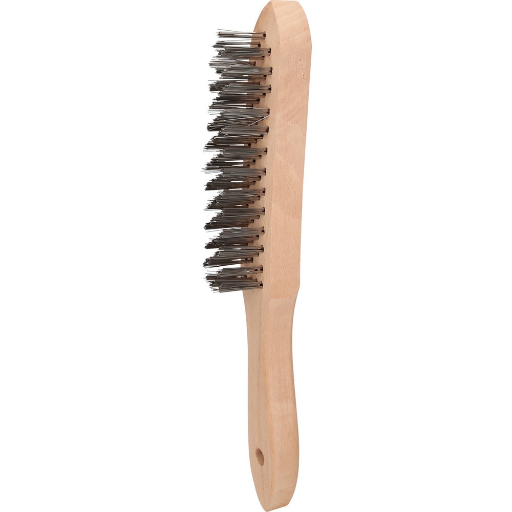 Produktabbildung Nr. 1: BRILLIANT TOOLS Stahl-Handdrahtbürste 4-reihig, 290mm