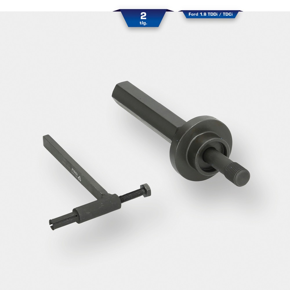 Produktabbildung Nr. 3: BRILLIANT TOOLS Steuergehäusedeckel-Ausricht- und Pumpenrad-Demontage-Werkzeug-Satz für Ford 1.8 TDDi / TDCi