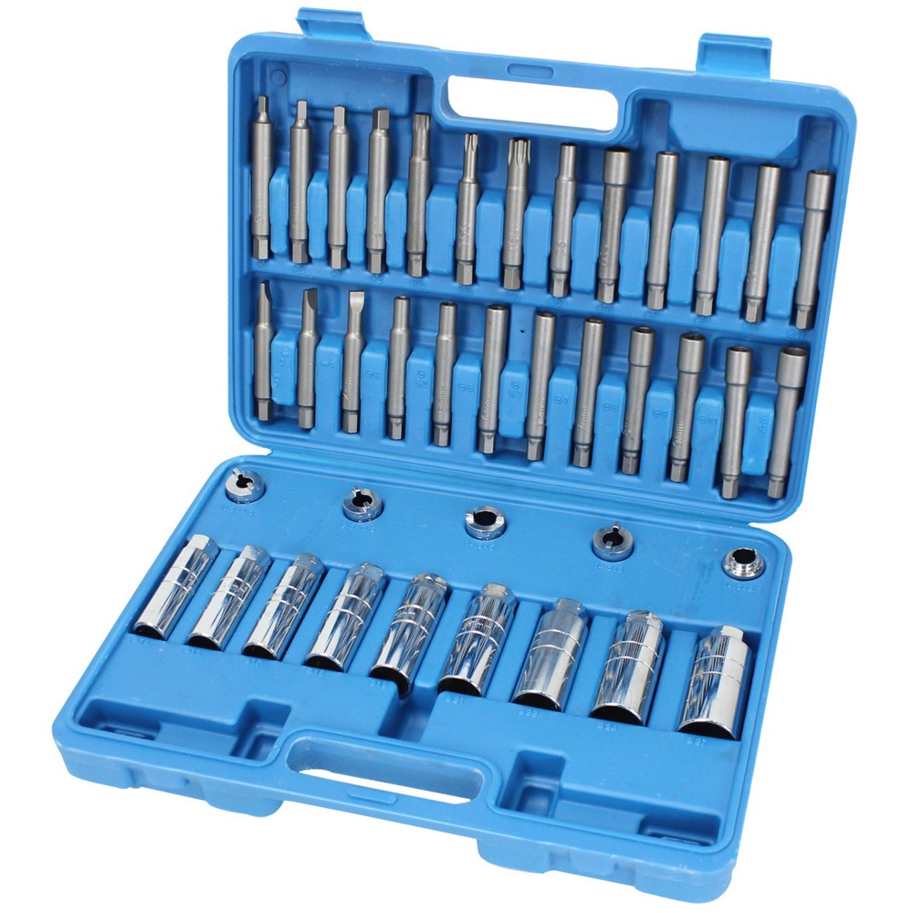 Produktabbildung Nr. 1: BRILLIANT TOOLS Stoßdämpfer-Werkzeug-Satz, 39-tlg