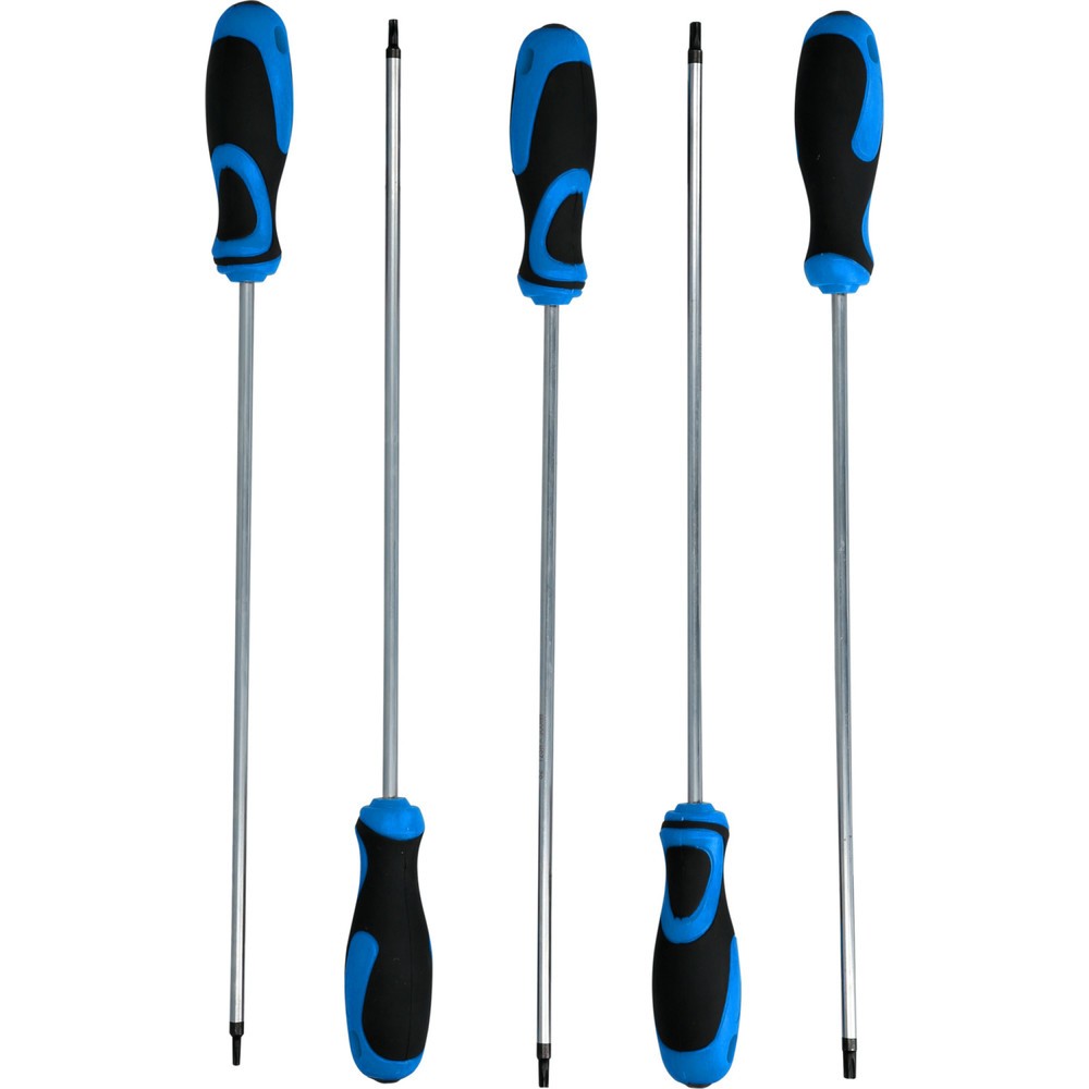 Produktabbildung Nr. 1: BRILLIANT TOOLS Torx-Schraubendreher-Satz, 5-tlg