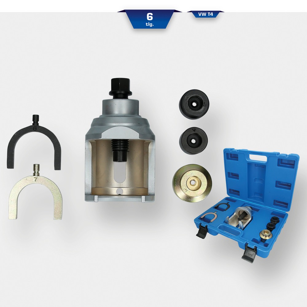 Produktabbildung Nr. 10: BRILLIANT TOOLS Traggelenk-Werkzeug-Satz, VW T4, 6-tlg