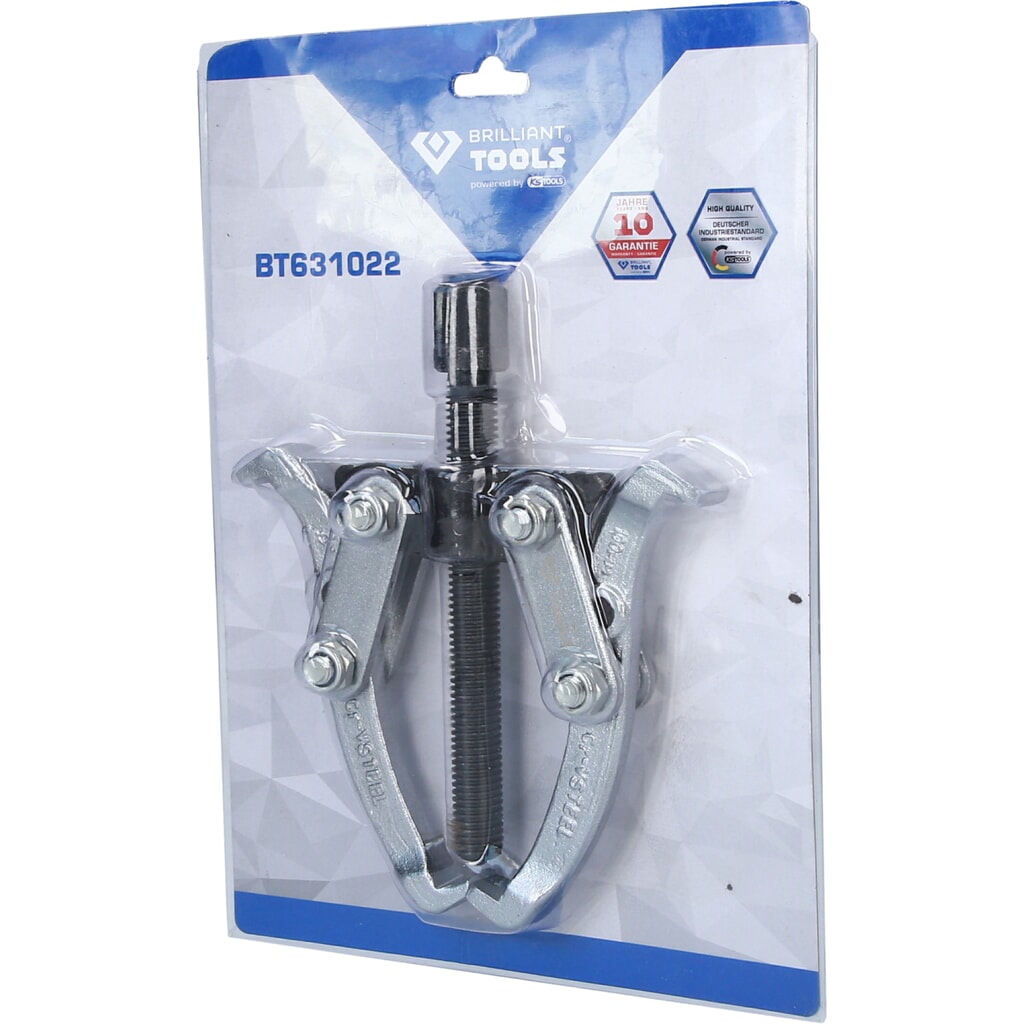 BRILLIANT TOOLS Universal-2-Arm-Abzieher, 4" Produktabbildung Nr. 5: BRILLIANT TOOLS Universal-2-Arm-Abzieher, 4"