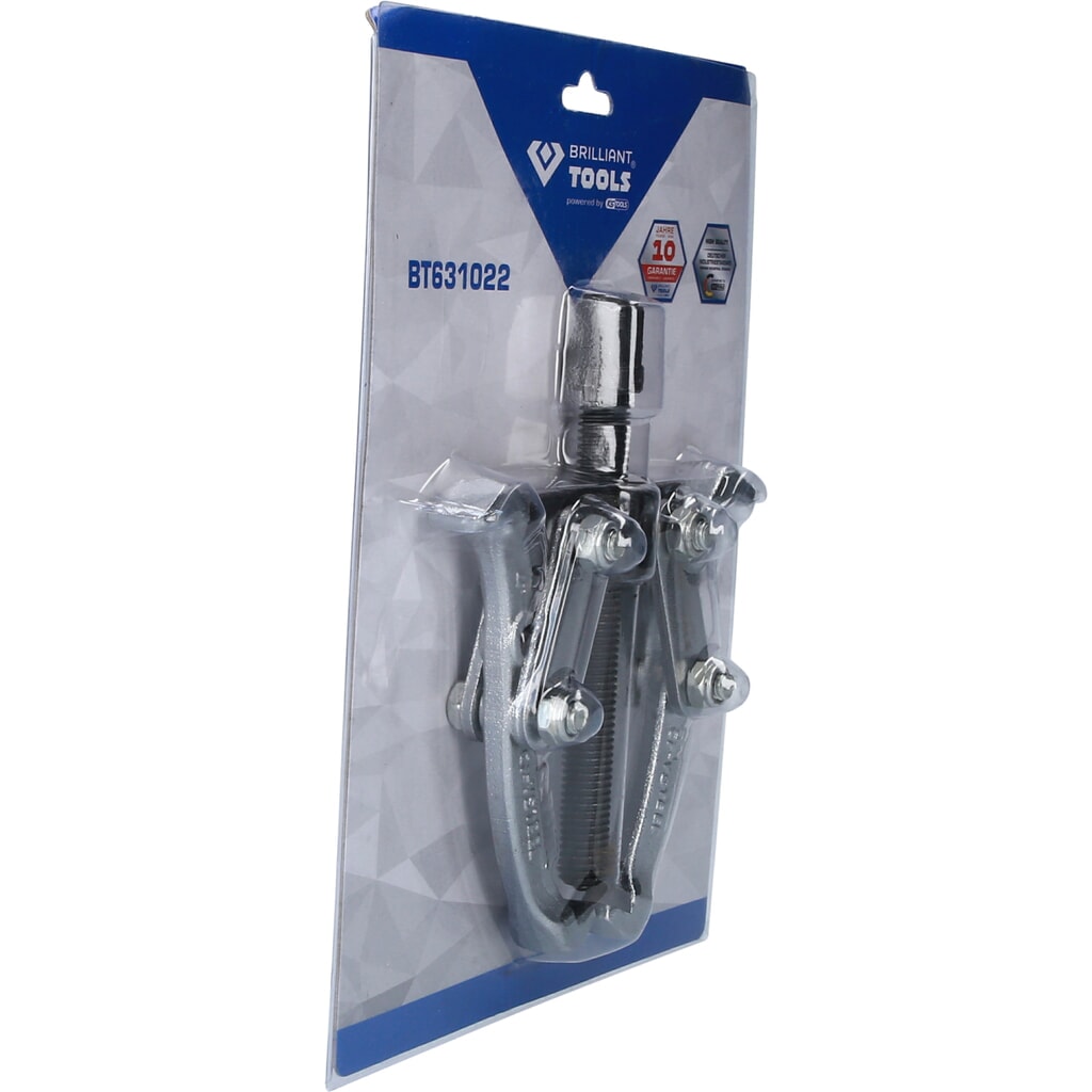 BRILLIANT TOOLS Universal-2-Arm-Abzieher, 4" Produktabbildung Nr. 8: BRILLIANT TOOLS Universal-2-Arm-Abzieher, 4"