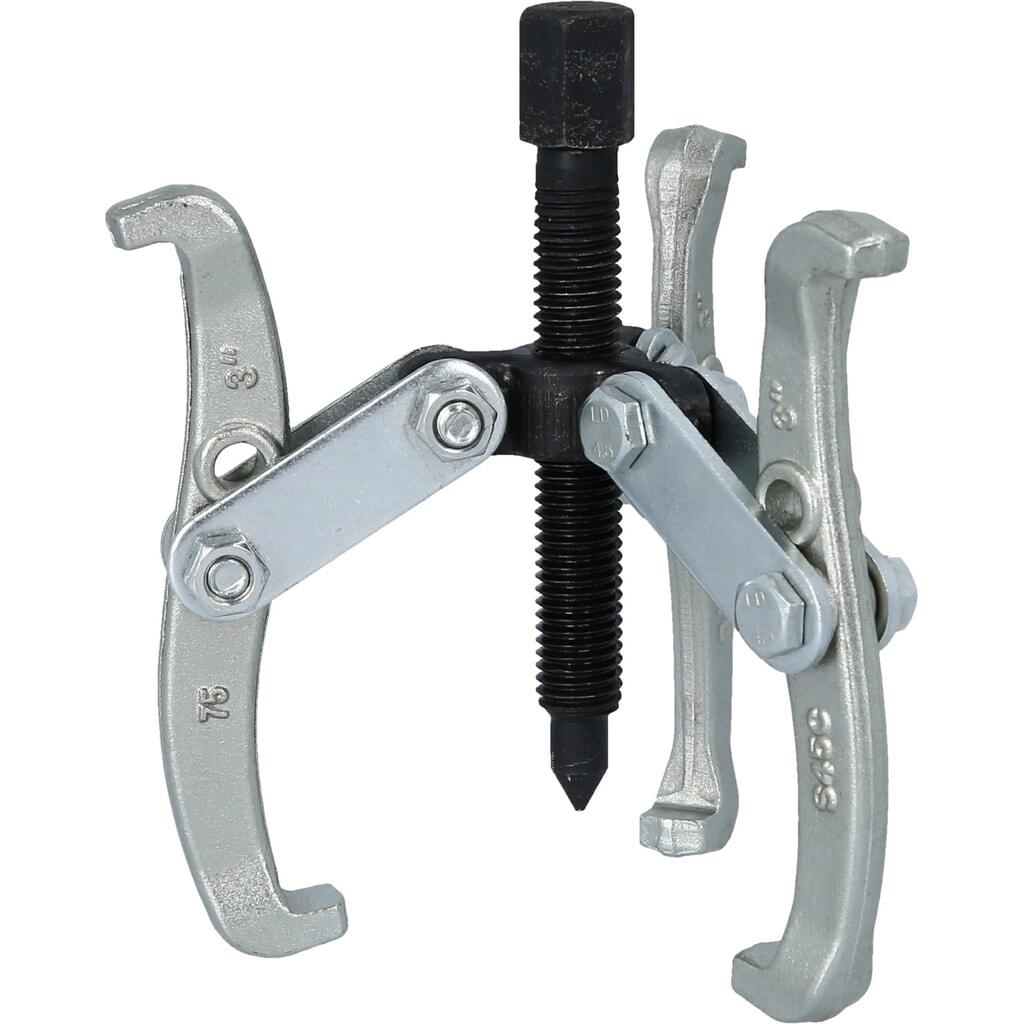 Produktabbildung: BRILLIANT TOOLS Universal-3-Arm-Abzieher, 3"