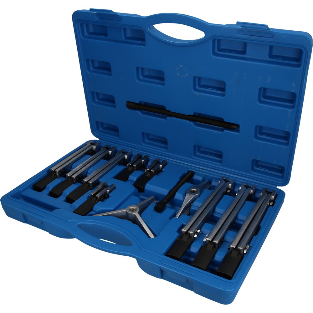 BRILLIANT TOOLS Universal-Abzieher-Satz, 14-tlg Produktabbildung: BRILLIANT TOOLS Universal-Abzieher-Satz, 14-tlg