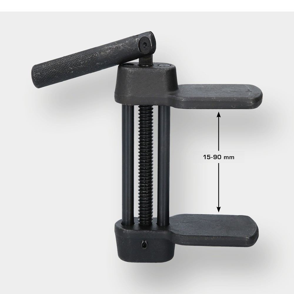 Produktabbildung Nr. 6: BRILLIANT TOOLS Universal-Bremskolben-Rückstellwerkzeug, 15-90 mm