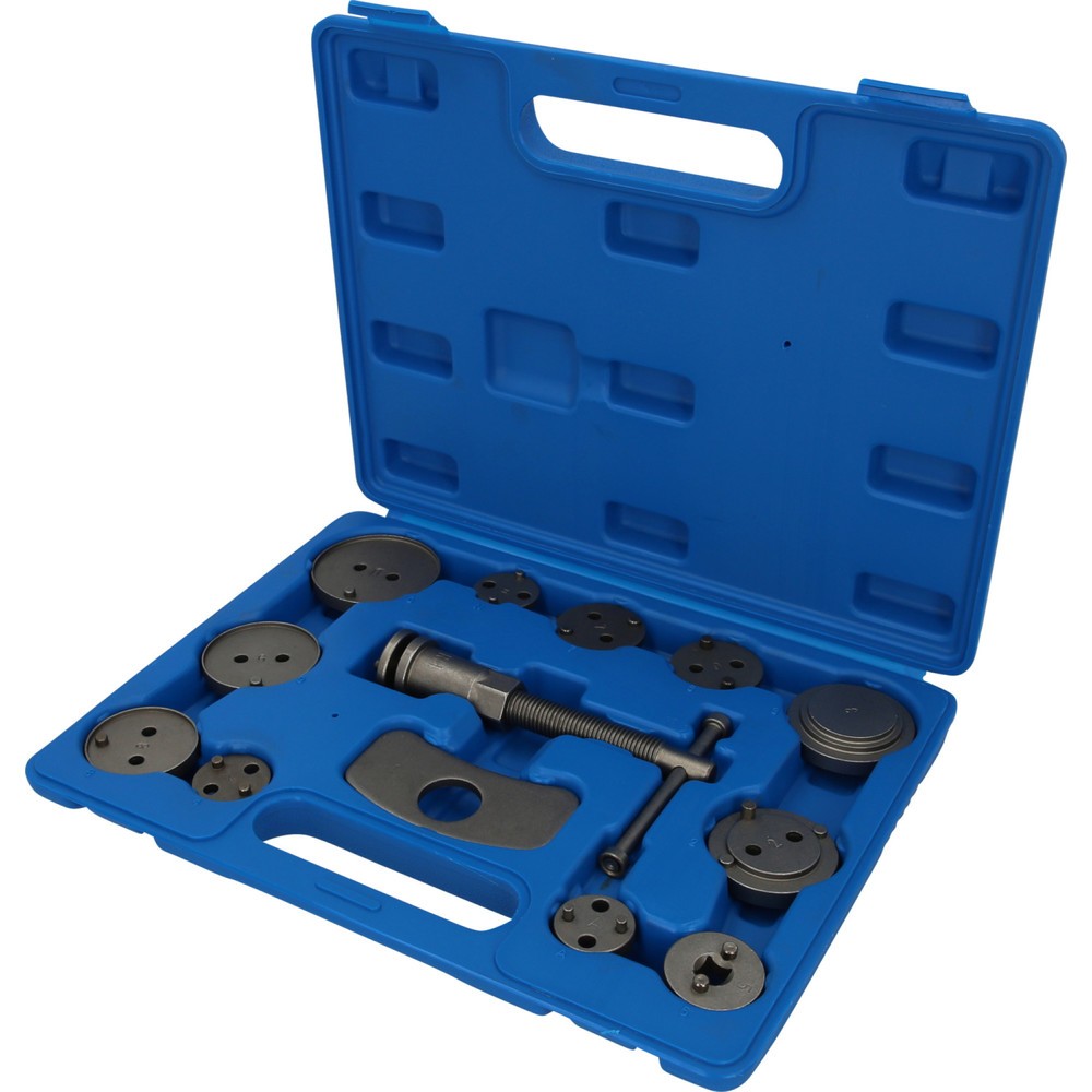 Produktabbildung Nr. 1: BRILLIANT TOOLS Universal-Bremskolben-Rückstellwerkzeug-Satz, 13-tlg