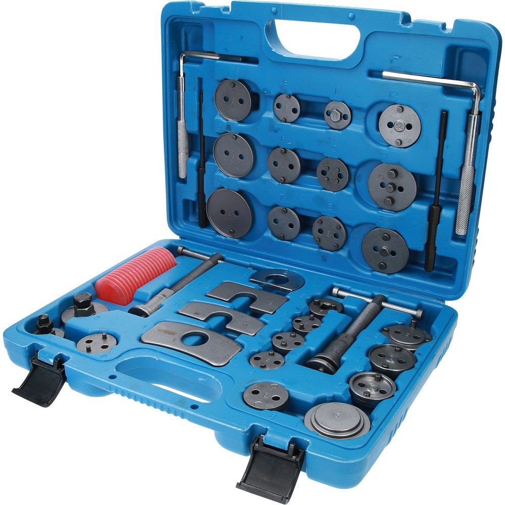 Produktabbildung: BRILLIANT TOOLS Universal-Bremskolben-Rückstellwerkzeug-Satz, 41-tlg