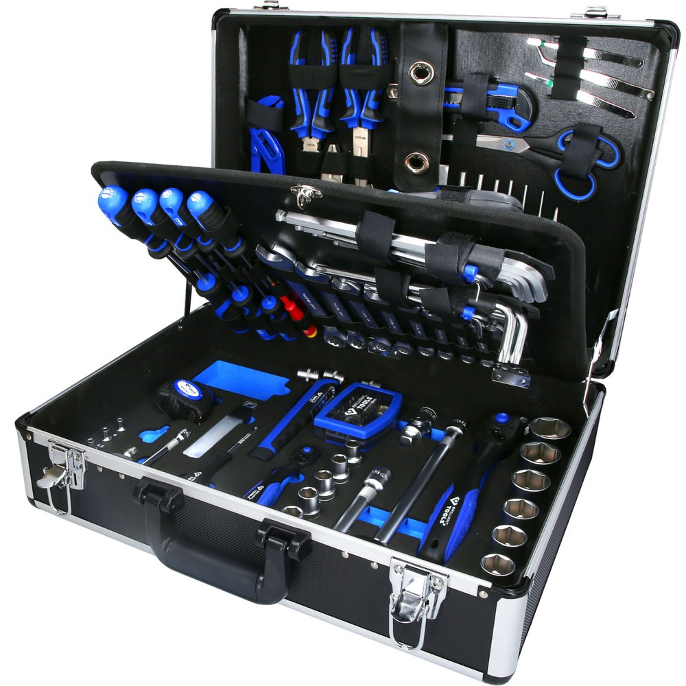 Produktabbildung Nr. 6: BRILLIANT TOOLS Universalkoffer-Satz, 143-tlg