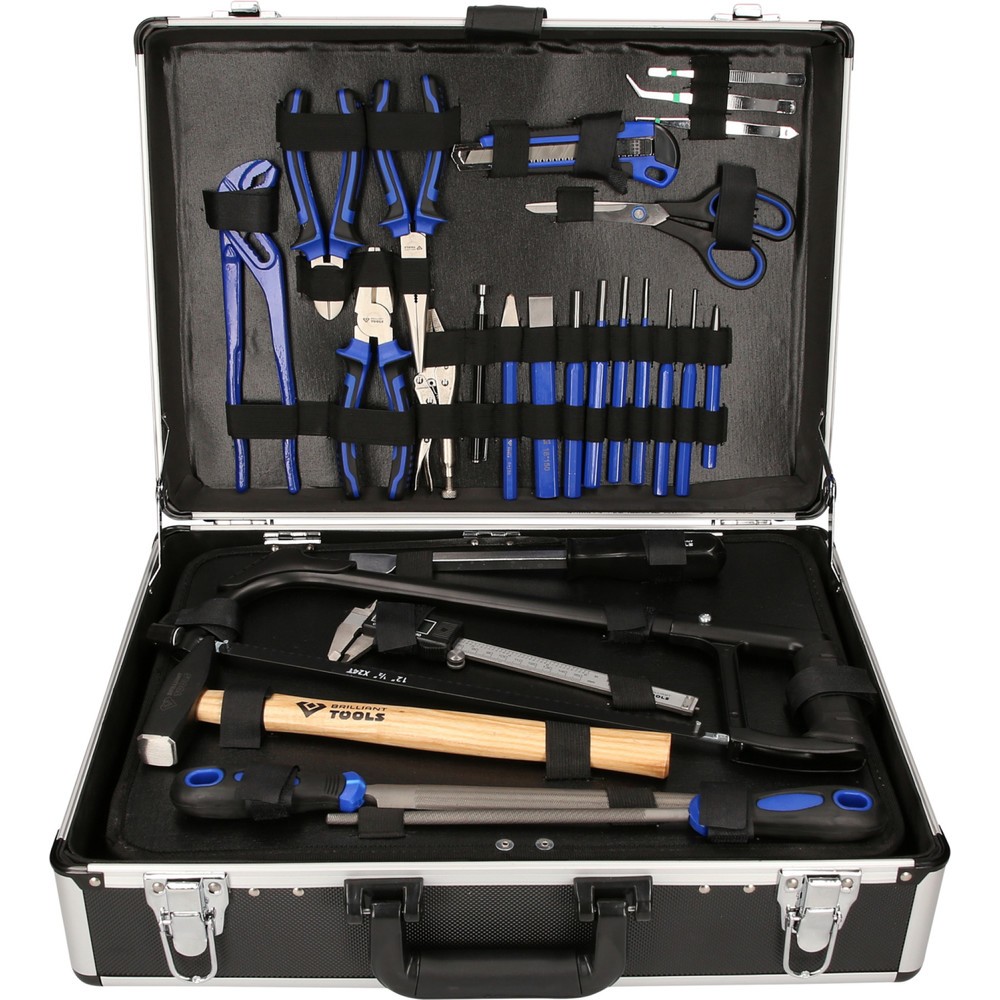 Produktabbildung Nr. 9: BRILLIANT TOOLS Universalkoffer-Satz, 143-tlg