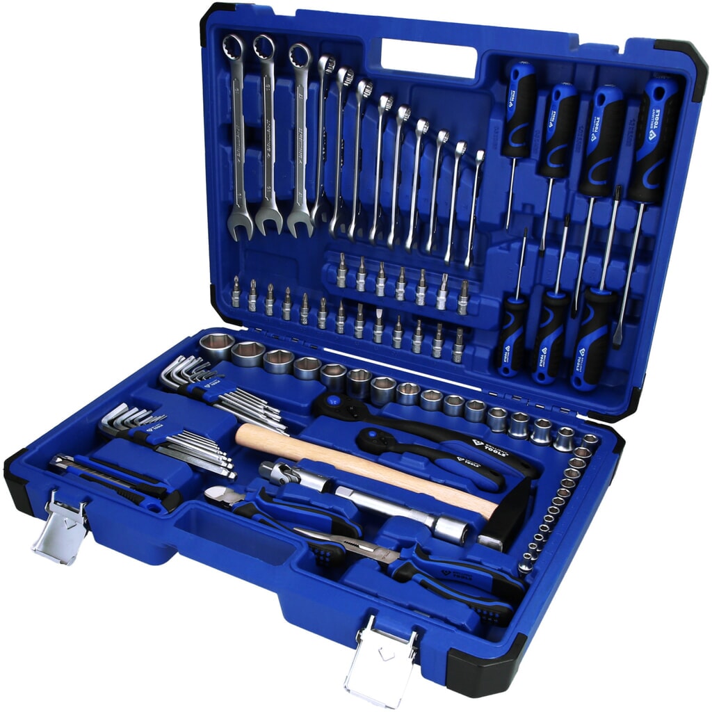 Produktabbildung: BRILLIANT TOOLS Universalkoffer-Satz, 95-tlg