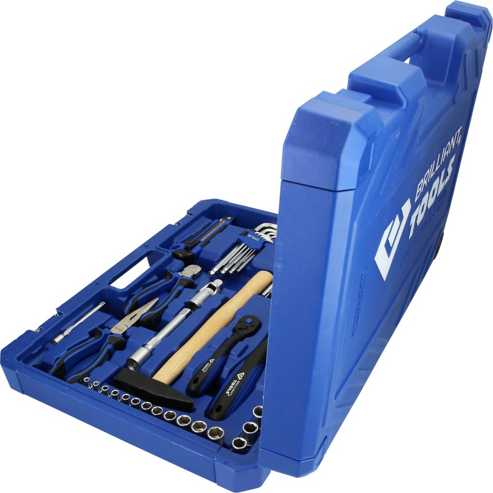 Produktabbildung Nr. 3: BRILLIANT TOOLS Universalkoffer-Satz, 95-tlg