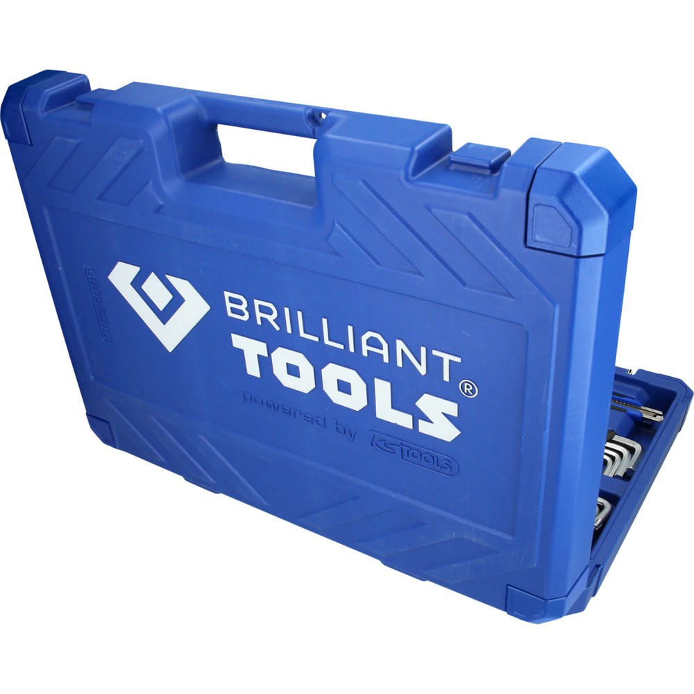 Produktabbildung Nr. 4: BRILLIANT TOOLS Universalkoffer-Satz, 95-tlg