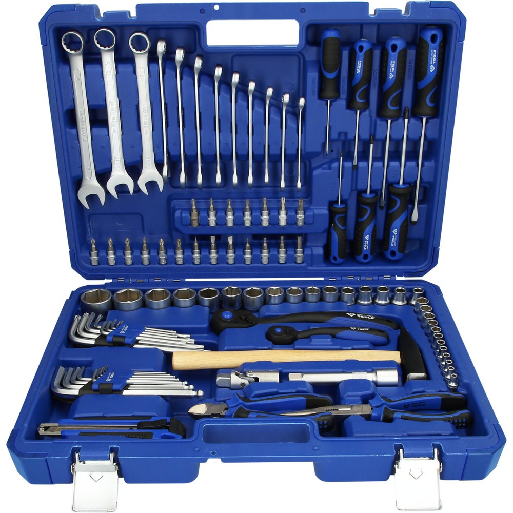 Produktabbildung Nr. 8: BRILLIANT TOOLS Universalkoffer-Satz, 95-tlg