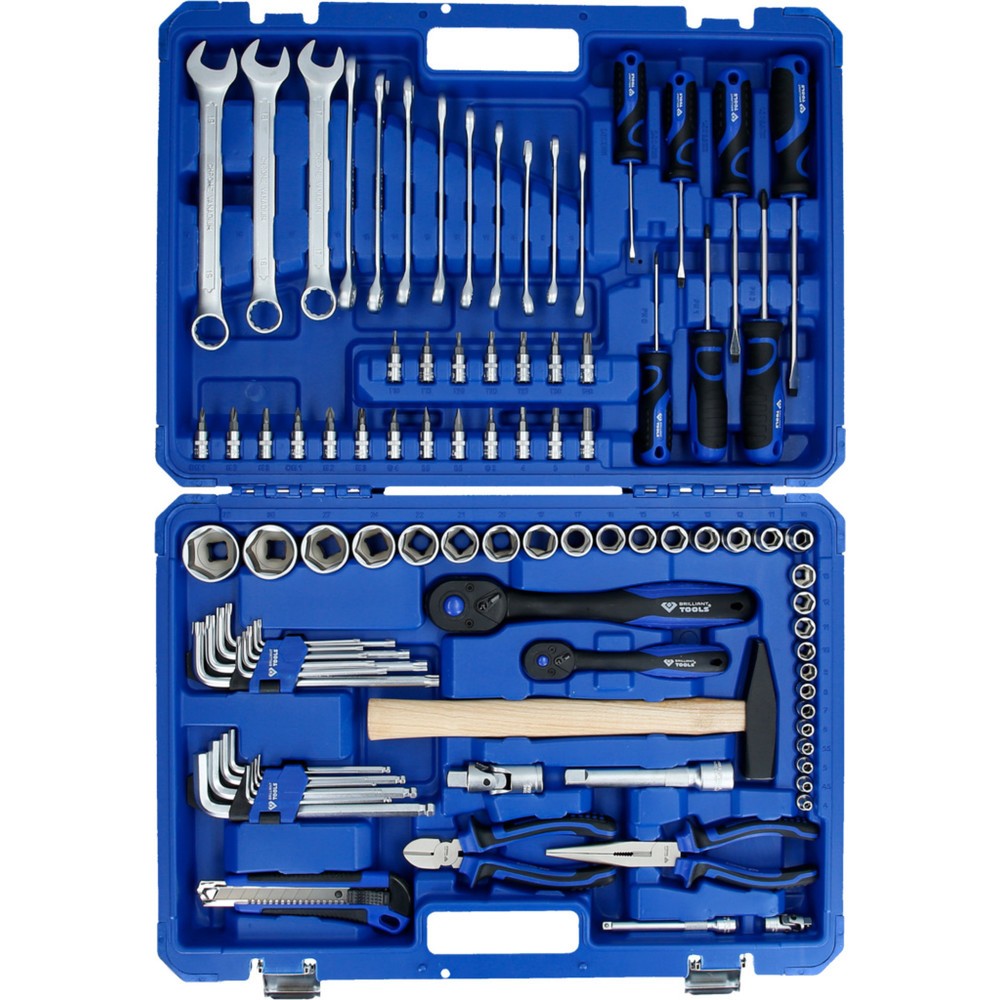 Produktabbildung Nr. 9: BRILLIANT TOOLS Universalkoffer-Satz, 95-tlg