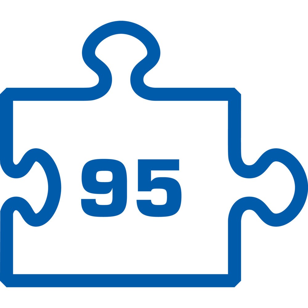 Produktabbildung Nr. 12: BRILLIANT TOOLS Universalkoffer-Satz, 95-tlg