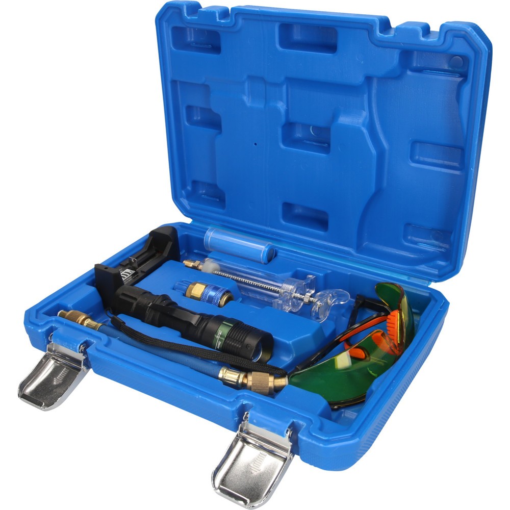 Produktabbildung Nr. 1: BRILLIANT TOOLS UV-Lecksuch-Taschenlampen-Satz, 8-tlg