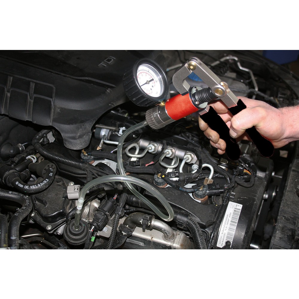 Produktabbildung Nr. 13: BRILLIANT TOOLS Vakuum-Druckpumpen-Satz, 21-tlg
