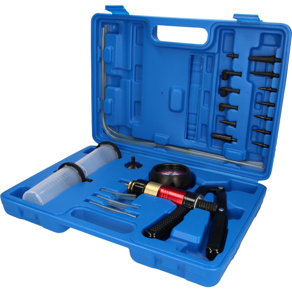 Produktabbildung Nr. 1: BRILLIANT TOOLS Vakuum-Druckpumpen-Satz, 21-tlg