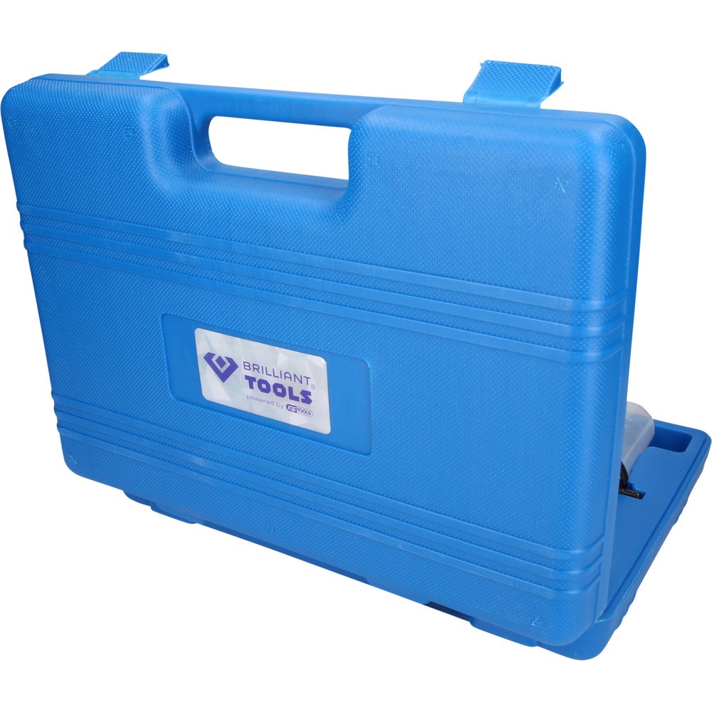 Produktabbildung Nr. 3: BRILLIANT TOOLS Vakuum-Druckpumpen-Satz, 21-tlg
