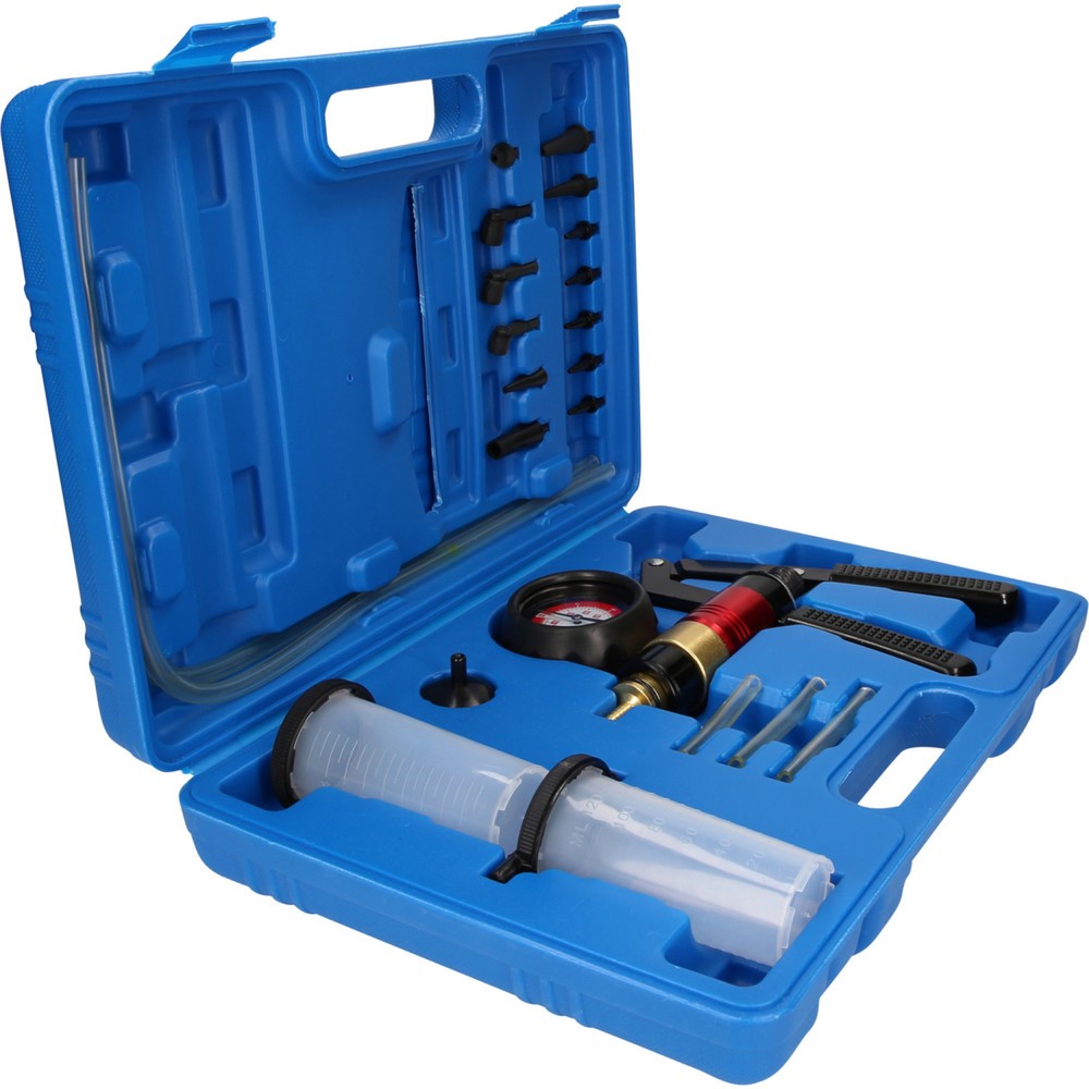 Produktabbildung Nr. 4: BRILLIANT TOOLS Vakuum-Druckpumpen-Satz, 21-tlg