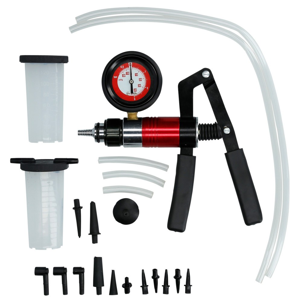 Produktabbildung Nr. 9: BRILLIANT TOOLS Vakuum-Druckpumpen-Satz, 21-tlg