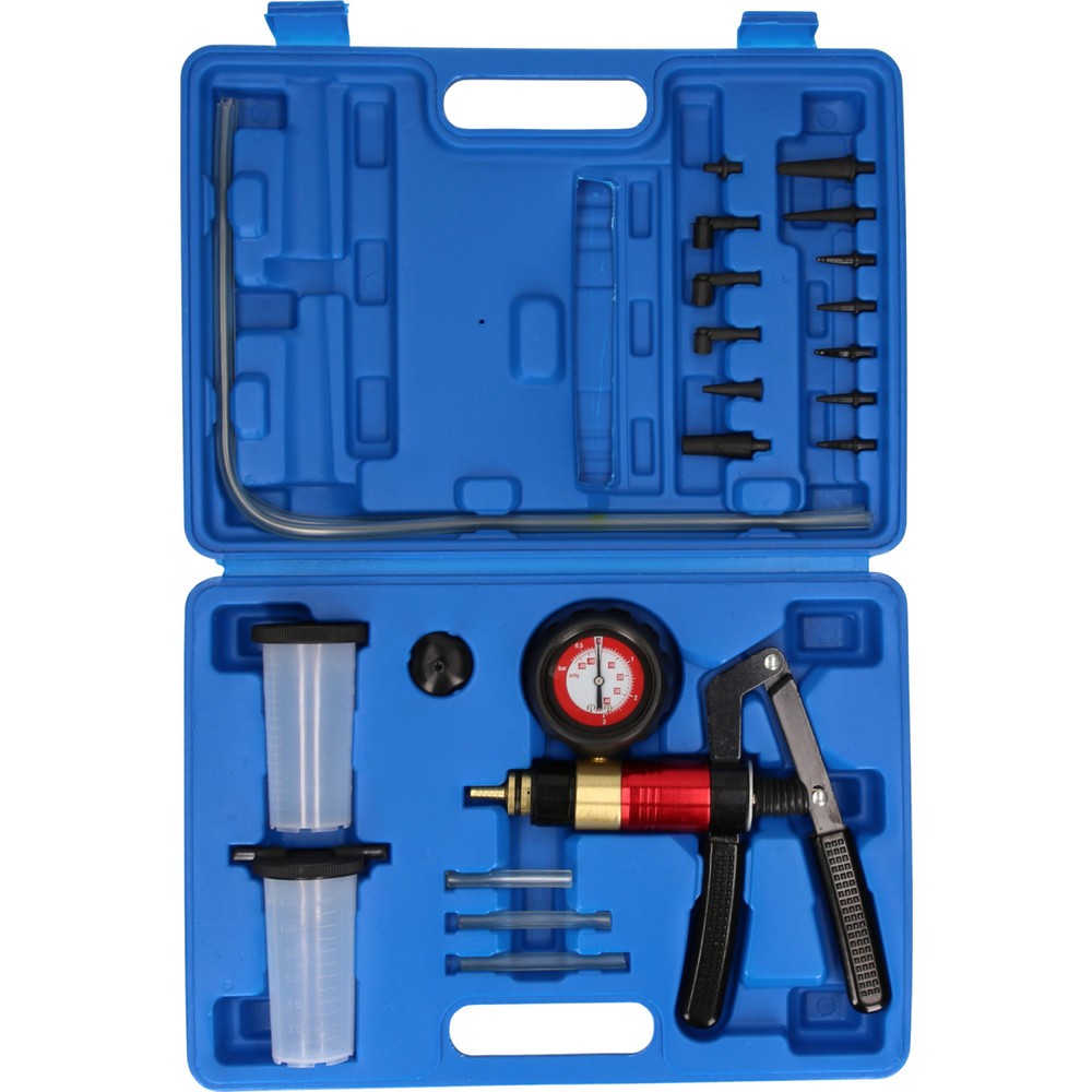 Produktabbildung Nr. 10: BRILLIANT TOOLS Vakuum-Druckpumpen-Satz, 21-tlg