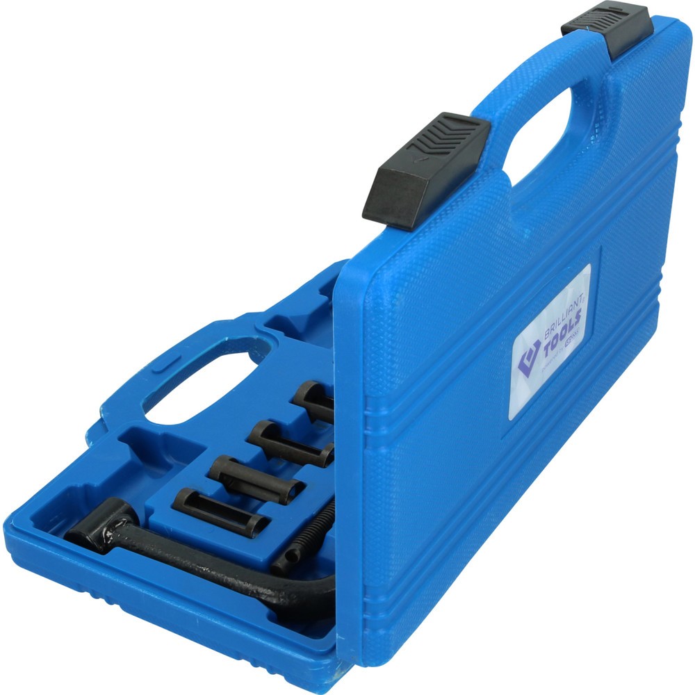 Produktabbildung Nr. 2: BRILLIANT TOOLS Ventilfeder-Montagewerkzeug-Satz, 9-tlg