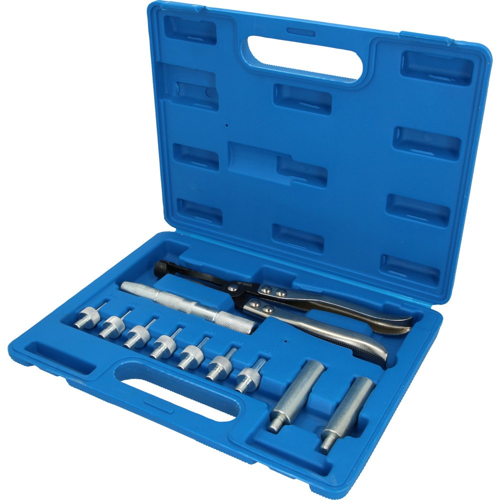 Produktabbildung: BRILLIANT TOOLS Ventilschaftabdichtungs-Montage und Demontage-Satz, 11-tlg