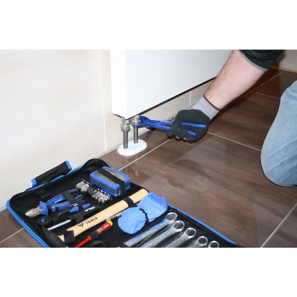 Produktabbildung Nr. 15: BRILLIANT TOOLS Werkzeug-Nylontasche, 58-tlg