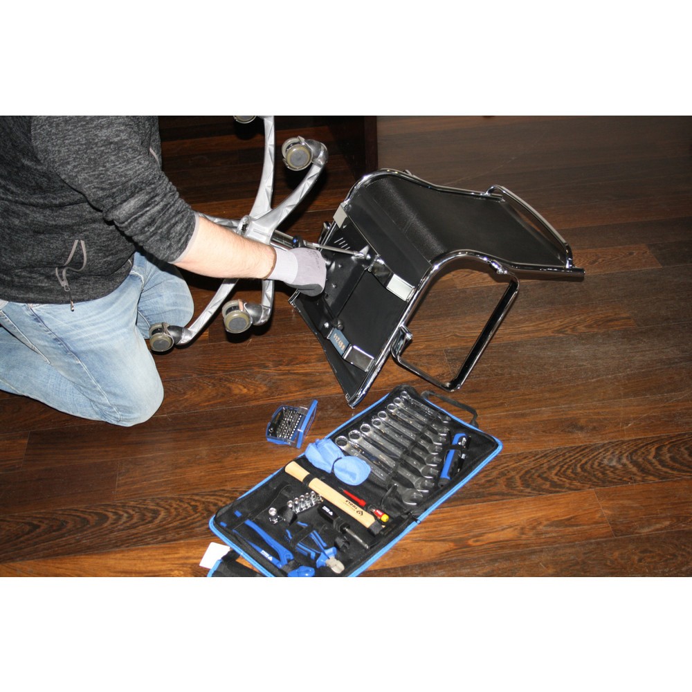 Produktabbildung Nr. 20: BRILLIANT TOOLS Werkzeug-Nylontasche, 58-tlg