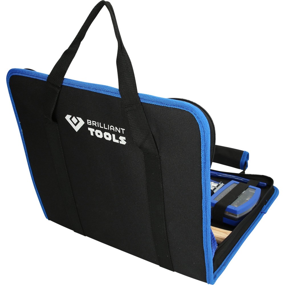 Produktabbildung Nr. 3: BRILLIANT TOOLS Werkzeug-Nylontasche, 58-tlg