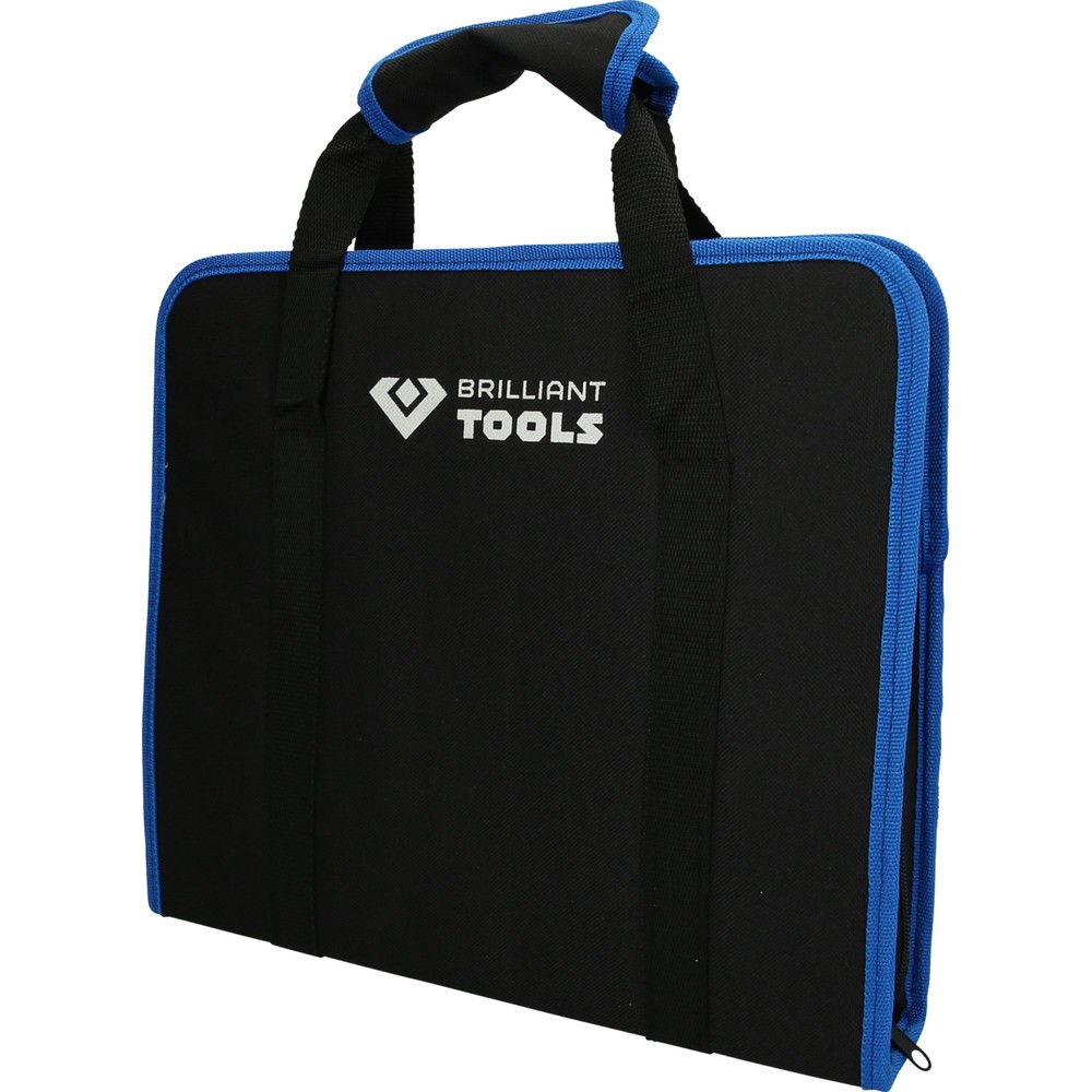 Produktabbildung Nr. 5: BRILLIANT TOOLS Werkzeug-Nylontasche, 58-tlg