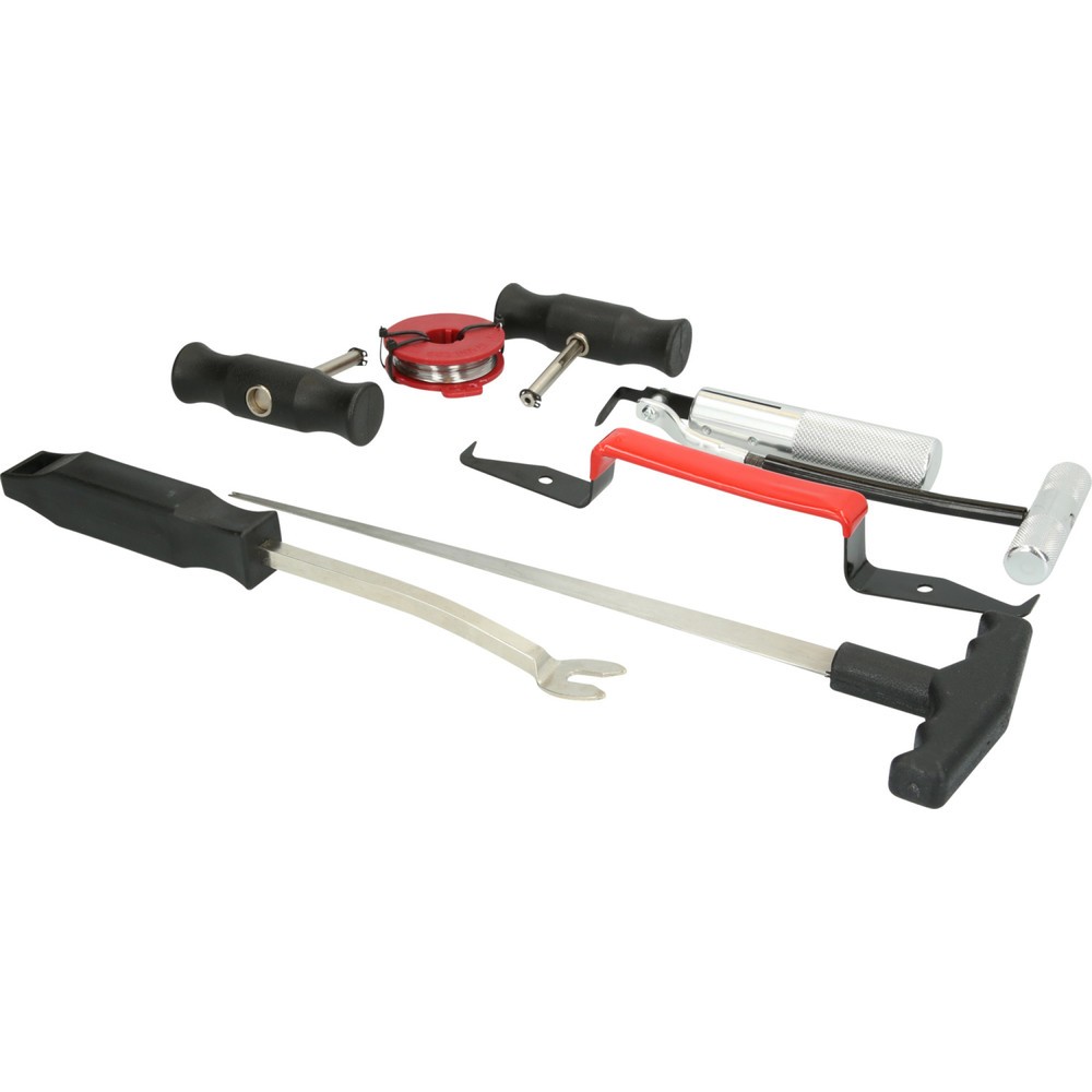 Produktabbildung Nr. 4: BRILLIANT TOOLS Windschutzscheiben-Ausbau-Satz, 7-tlg