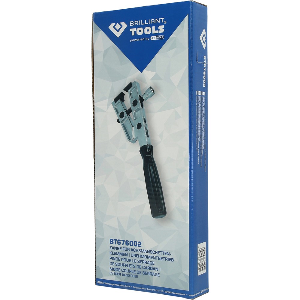 Produktabbildung Nr. 6: BRILLIANT TOOLS Zange für Achsmanschetten-Klemmen, Drehmomentbetrieb